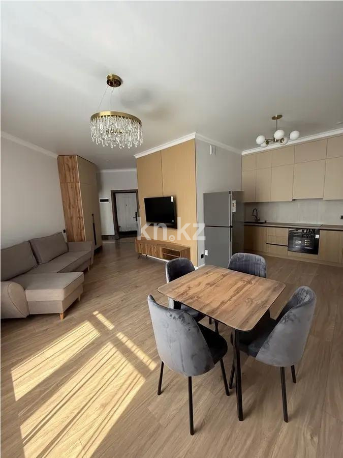 Продажа 2-комнатной квартиры, 52 м², пр. Туран, дом  52/3 - Продажа квартир в новостройках Астаны без посредников с фото фото 1 из 3