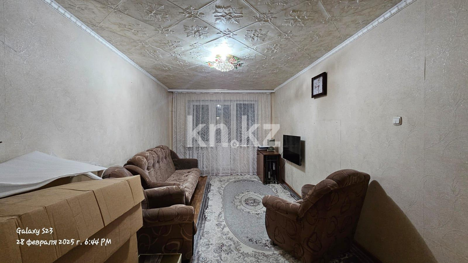 Продажа 2-комнатной квартиры, 44 м², мкр-н 4-й - Продажа квартир в Темиртау фото 1 из 8