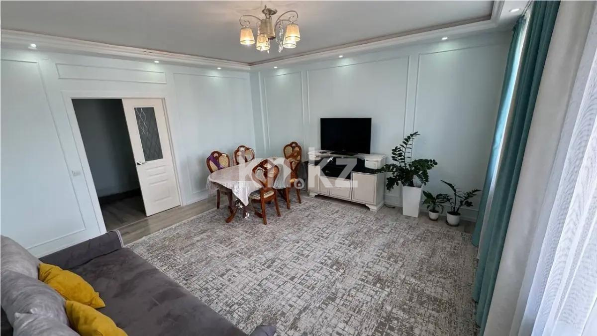 Продажа 3-комнатной квартиры, 100 м², ул. Баглановой, дом  3 - Продажа  трехкомнатных квартир в новостройках Астаны без посредников фото 1 из 10