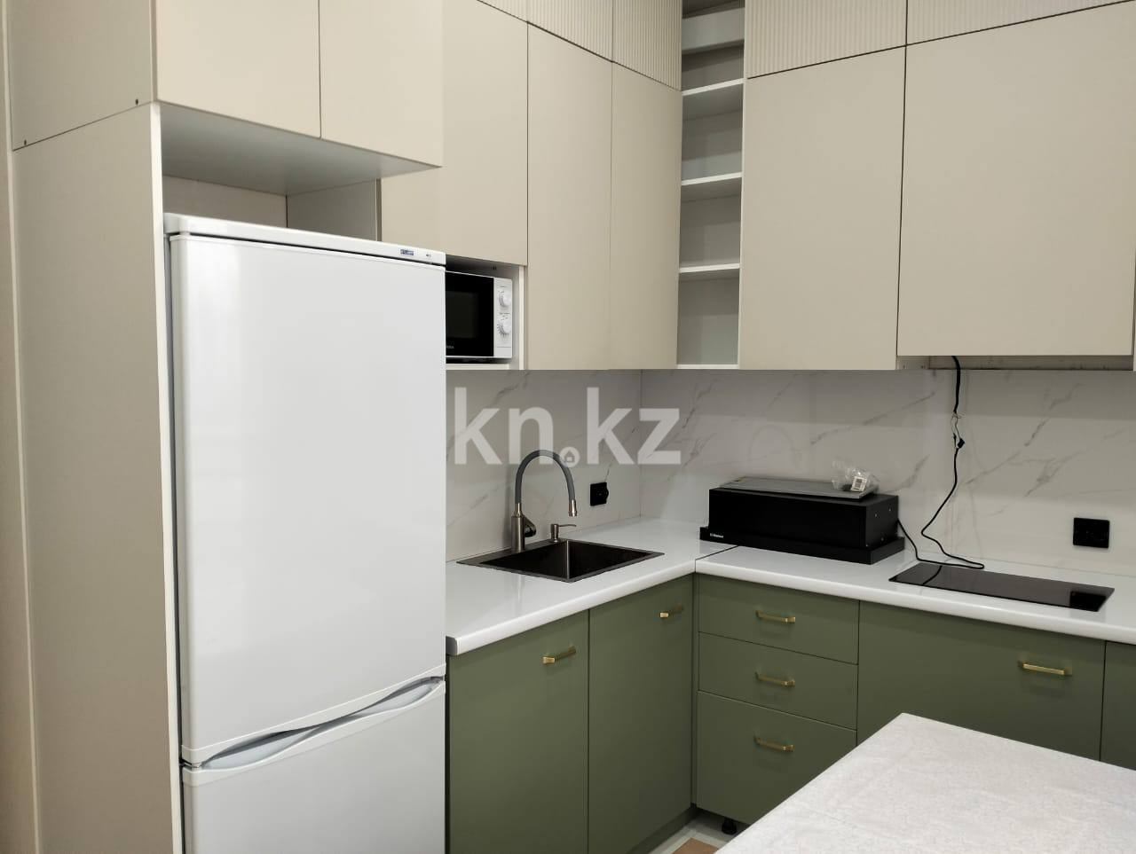 Аренда 1-комнатной квартиры, 36 м², ул. Байтурсынова, дом  14/3 - ул. Жургенова - Аренда квартиры помесячно в Астане фото 1 из 5