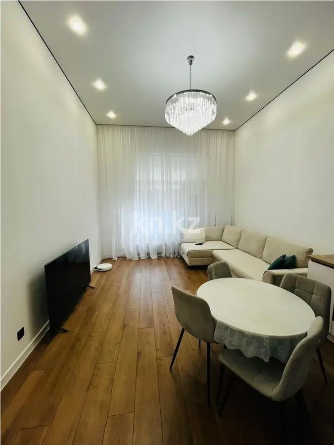 Продажа 3-комнатной квартиры, 80.7 м², ул. Онгарсыновой, дом  8/2 стр - Продажа  трехкомнатных квартир в новостройках Астаны фото 1 из 6