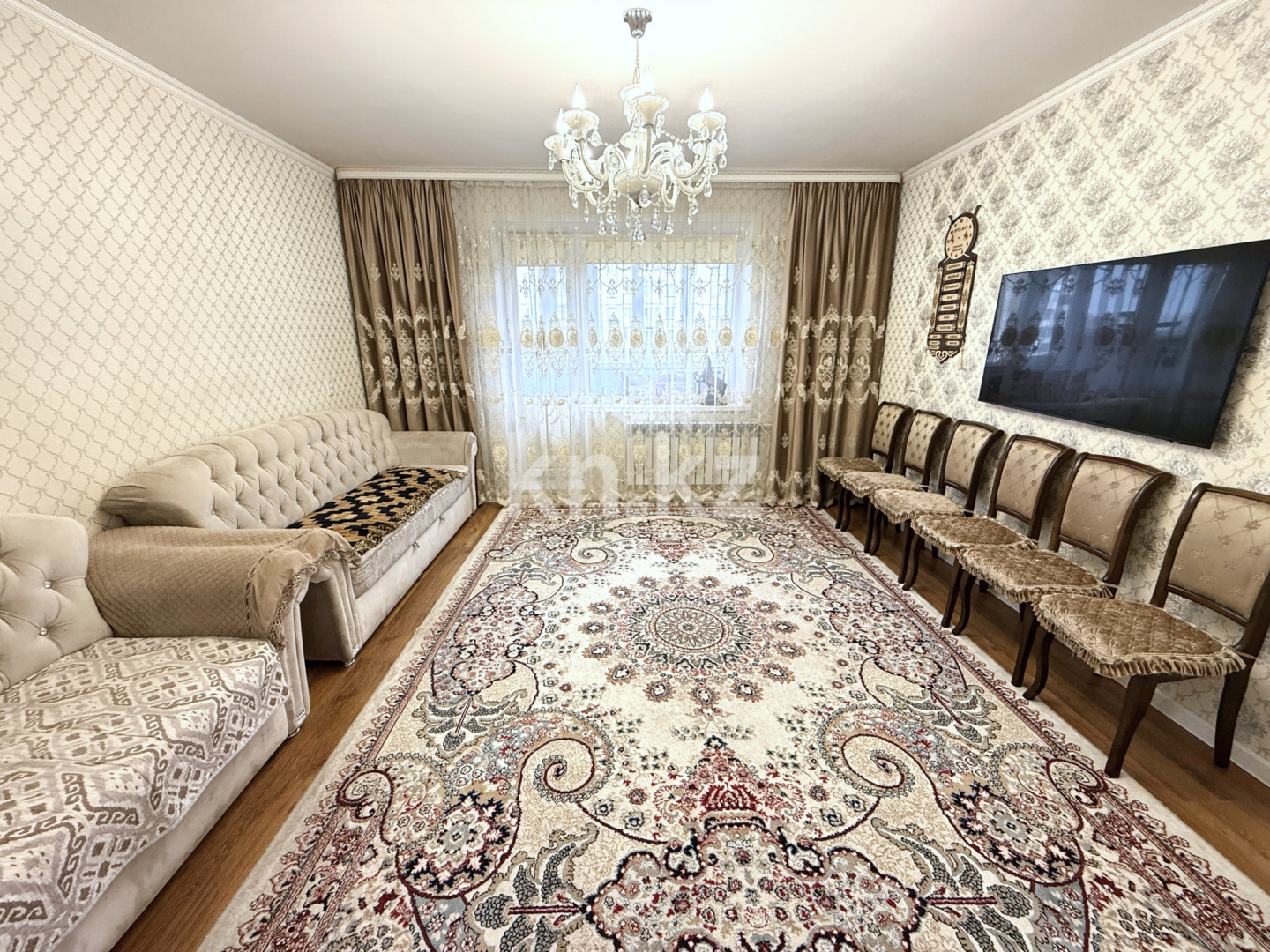 Продажа 3-комнатной квартиры, 75 м², мкр-н Степной-1, дом  3/25 - Продажа  трехкомнатных квартир в Караганде фото 1 из 23