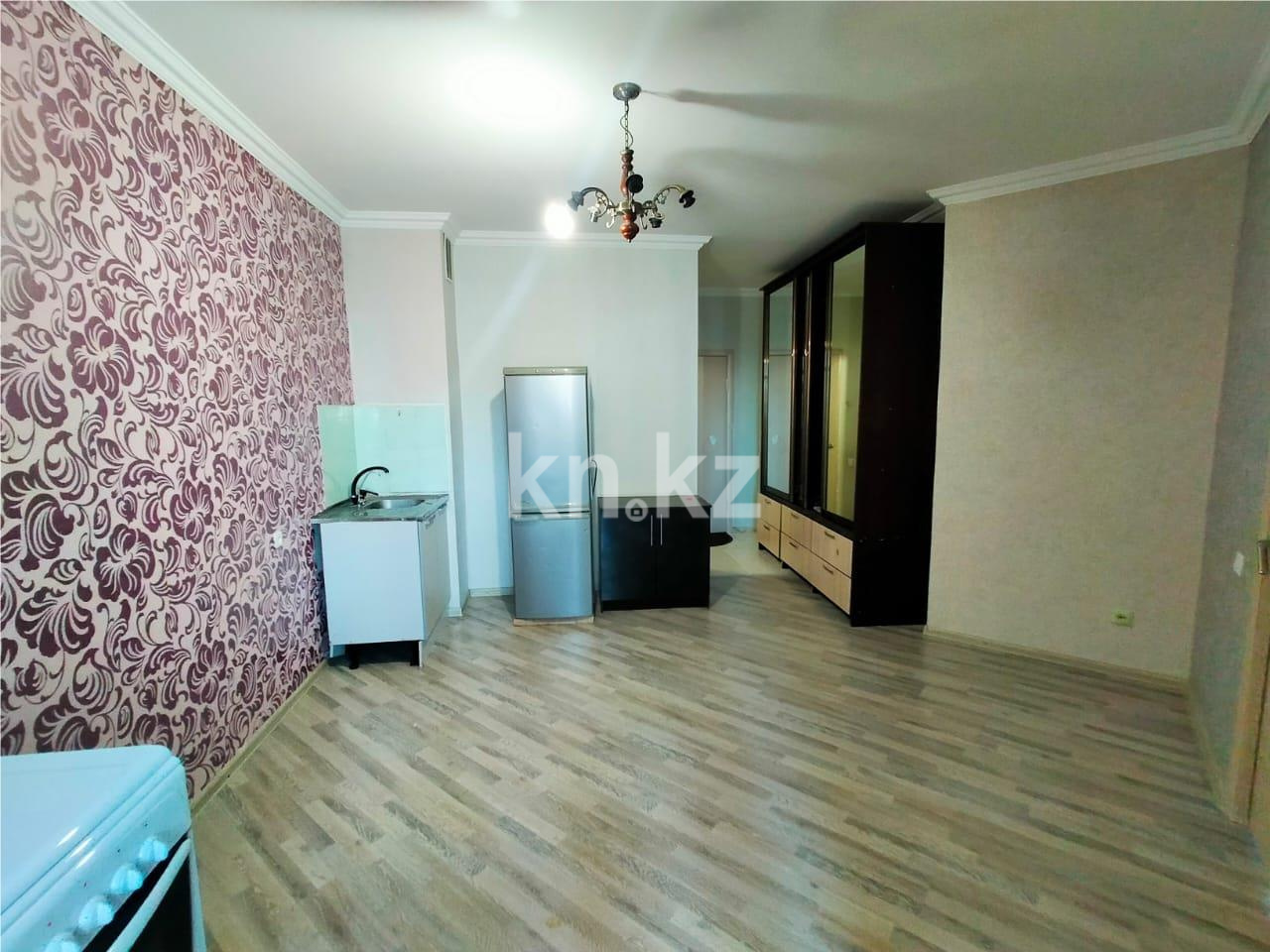 Продажа 1-комнатной квартиры, 37 м², пр. Кудайбердыулы - Продажа квартир в Астане фото 1 из 5