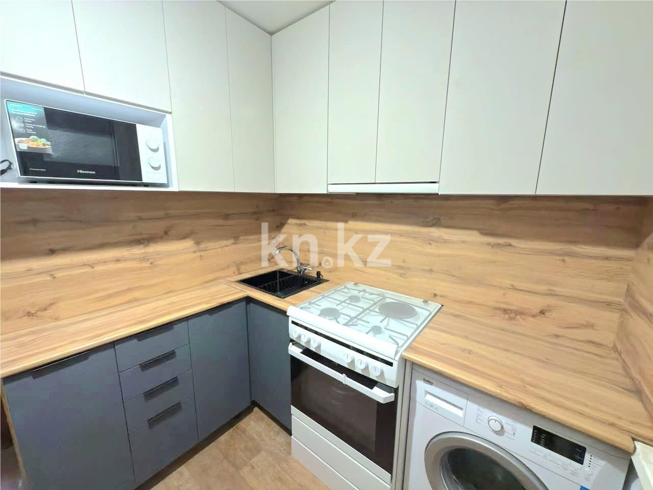 Продажа 2-комнатной квартиры, 44 м² - Продажа квартир в Темиртау фото 1 из 8