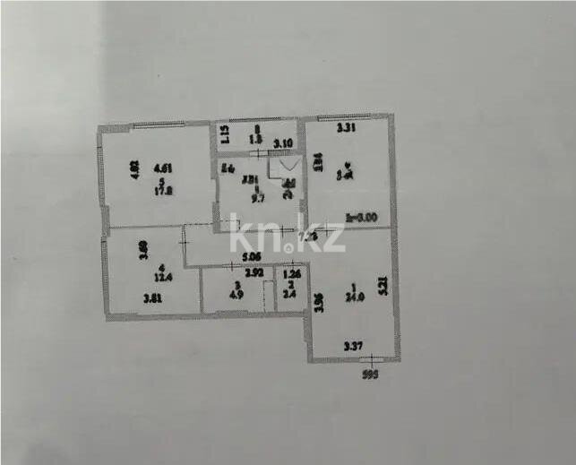 Продажа 3-комнатной квартиры, 88 м² в Астане - фото 5
