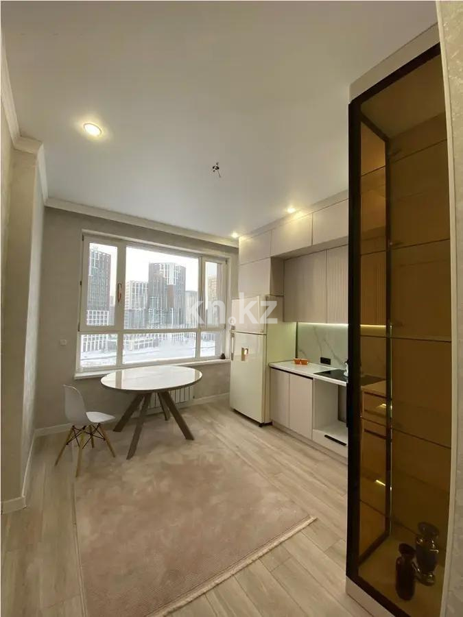 Продажа 1-комнатной квартиры, 38.6 м² - Продажа  однокомнатных квартир в новостройках Астаны с фото фото 2 из 4