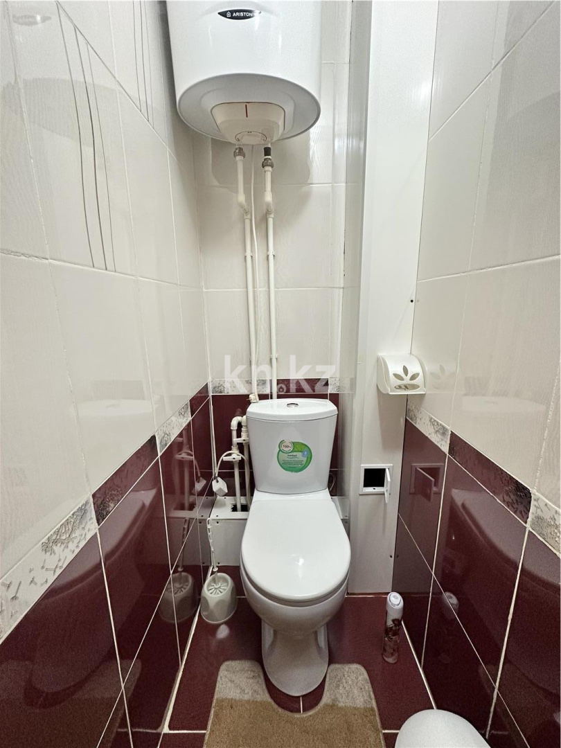 Продажа 1-комнатной квартиры, 41 м², мкр. Степной-4, дом  27 - Продажа  однокомнатных квартир в Караганде с фото фото 8 из 10