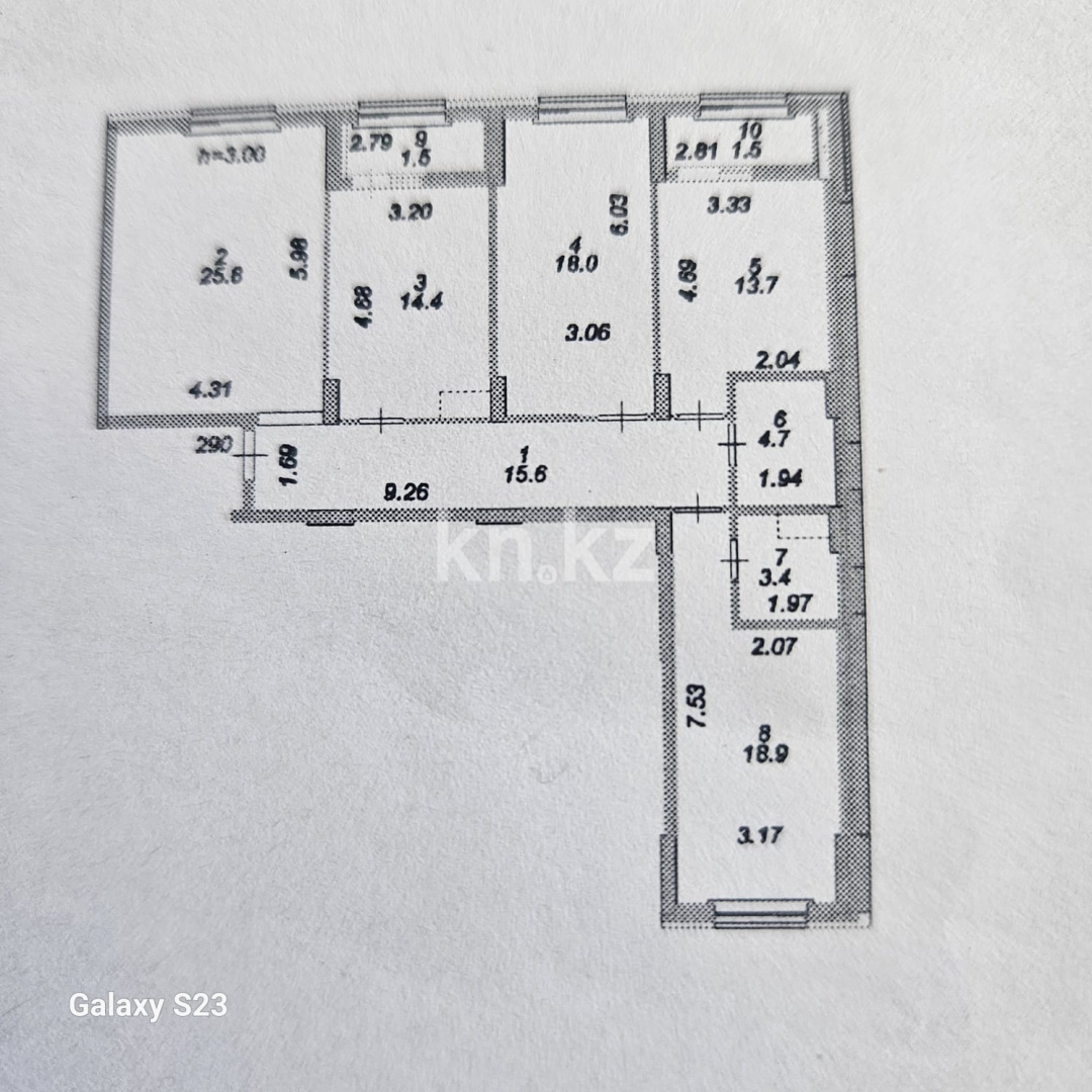 Продажа 4-комнатной квартиры, 117 м² в Астане - фото 18