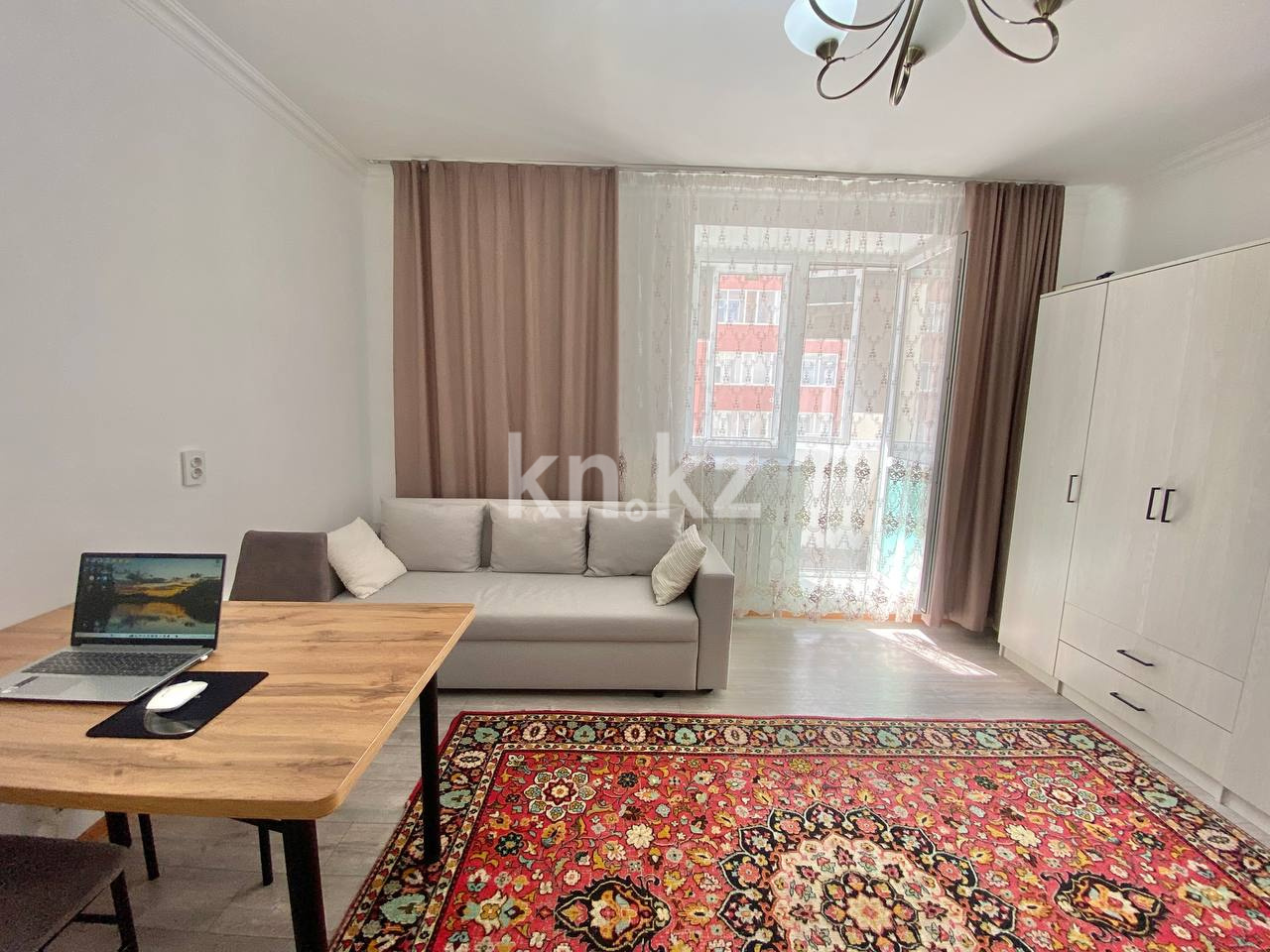 Аренда 1-комнатной квартиры, 28 м², ул. Кордай, дом  97 - Аренда  однокомнатных квартир помесячно в Астане фото 4 из 12