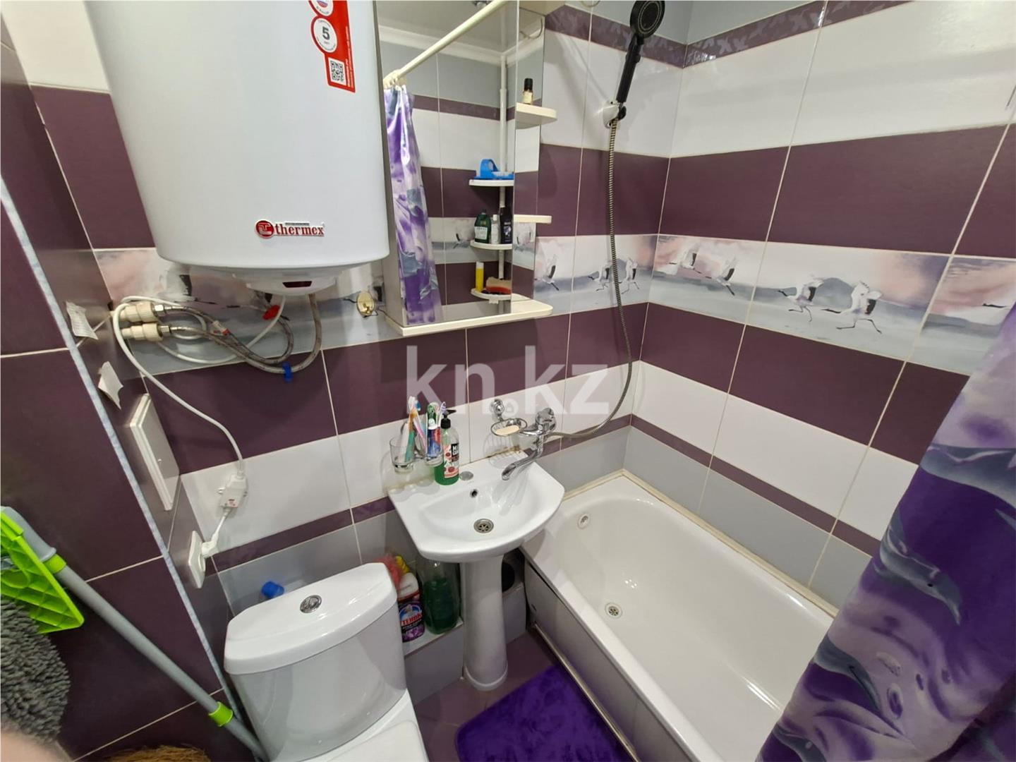 Продажа 3-комнатной квартиры, 60 м² - Продажа квартир в Караганде - страница 4 фото 9 из 11