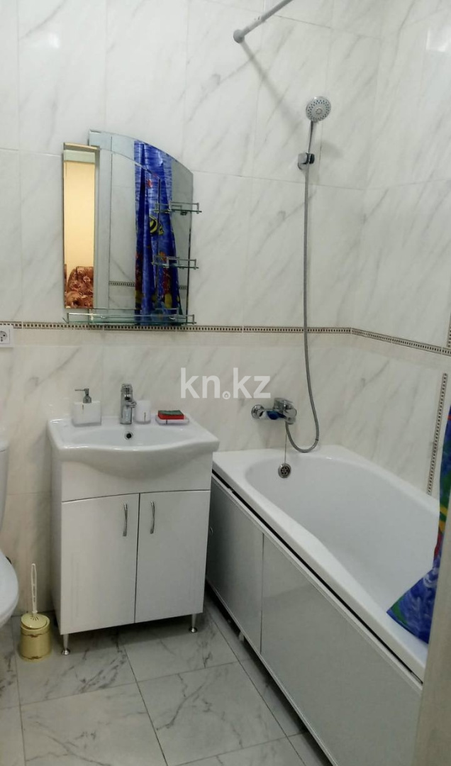 Аренда 1-комнатной квартиры, 40 м² - Аренда квартир помесячно в Астане фото 9 из 10