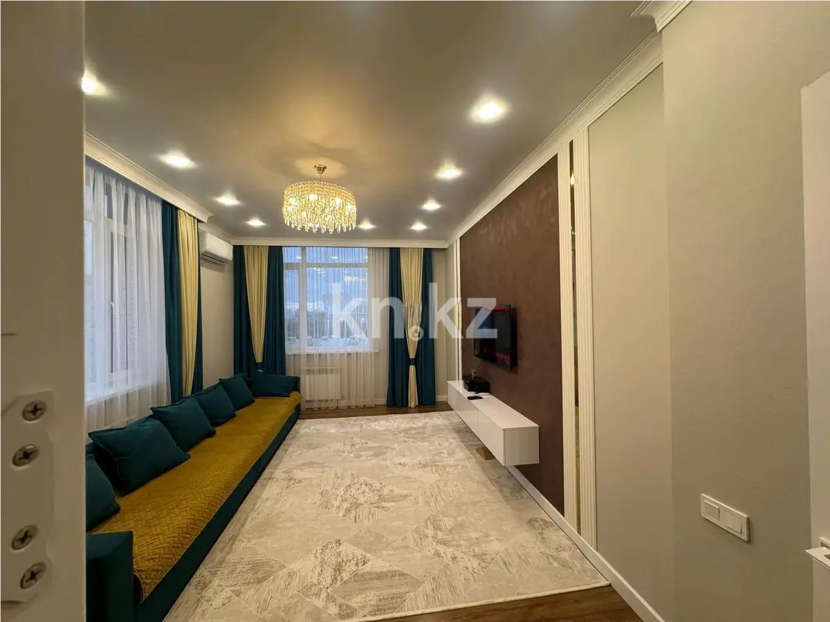 Продажа 3-комнатной квартиры, 93 м², ул. Бейсекбаева, дом  11 - Продажа  трехкомнатных квартир в новостройках Астаны с фото фото 1 из 6