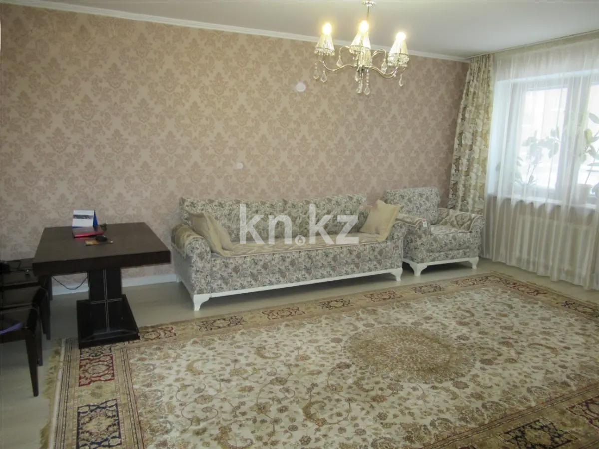 Продажа 3-комнатной квартиры, 117 м², ул. Сейфуллина, дом  7 - Продажа  трехкомнатных квартир в новостройках Астаны с фото фото 1 из 9