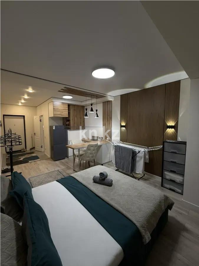 Продажа 1-комнатной квартиры, 30 м² - Продажа однокомнатных квартир в Ауэзовском р-не Алматы фото 2 из 3