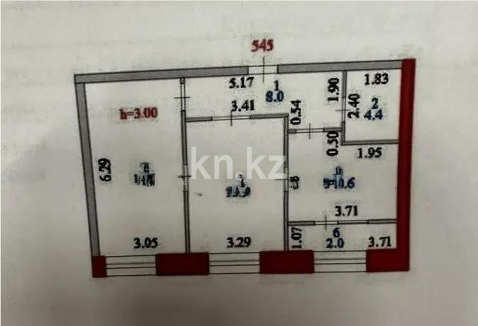 Продажа 2-комнатной квартиры, 61 м² - Продажа квартир в Астане без посредников - страница 37 фото 1 из 1