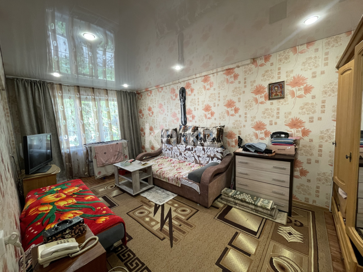 Продажа 1-комнатной квартиры, 34 м², Гагарина бульвар, дом  26/1 - Продажа  однокомнатных квартир в Усть-Каменогорске фото 1 из 12