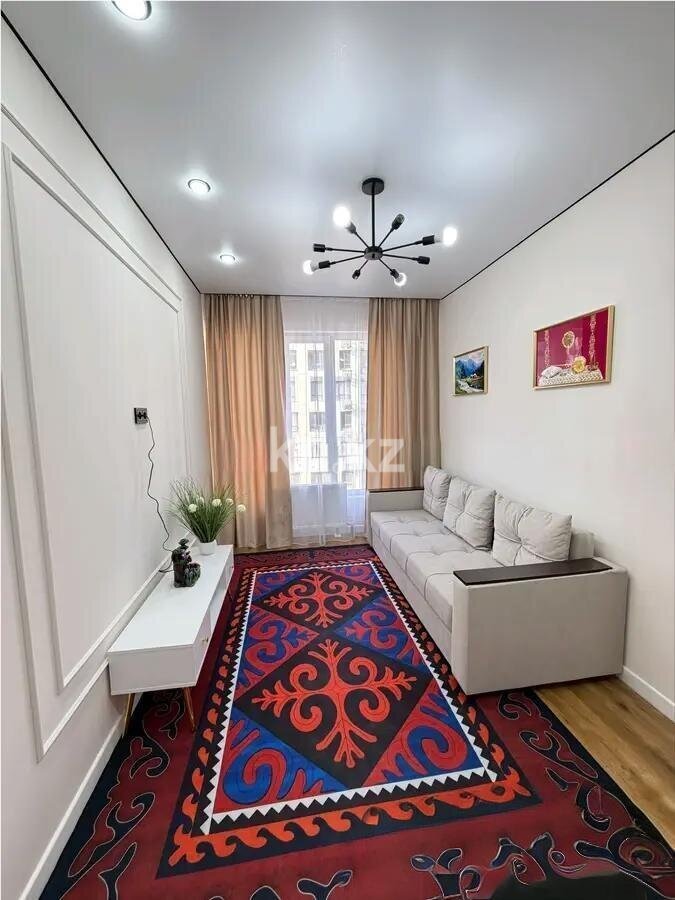 Продажа 2-комнатной квартиры, 37 м² в Алматы