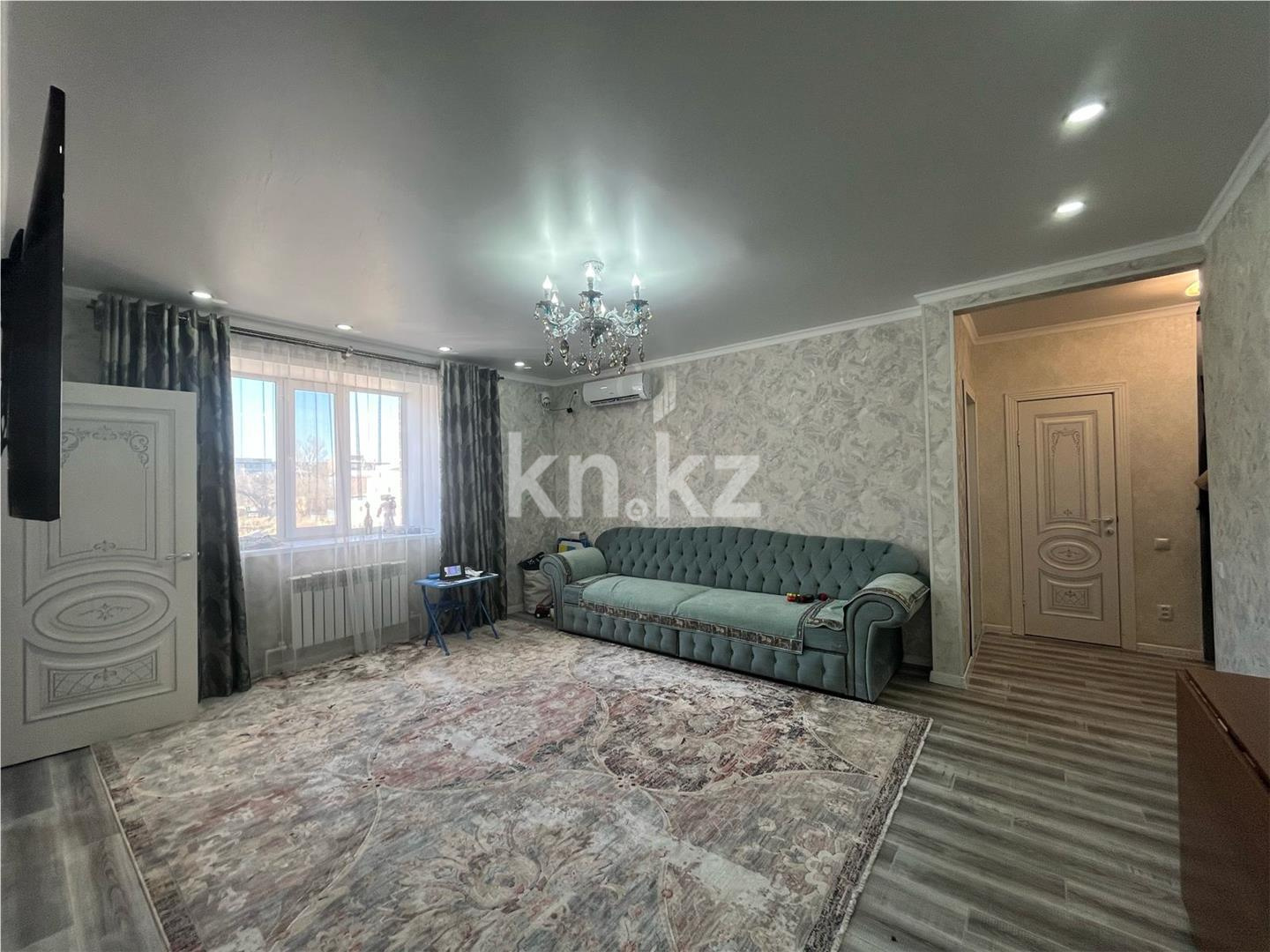 Продажа 3-комнатной квартиры, 74 м², ул. Карбышева - Продажа  трехкомнатных квартир в Караганде фото 3 из 18