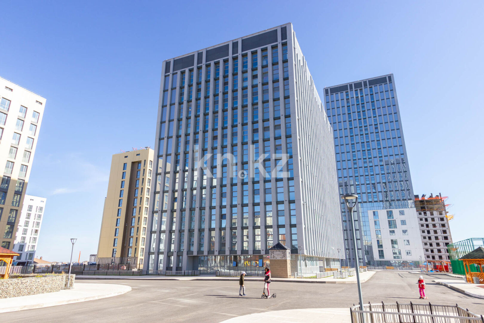 Продажа 1-комнатной квартиры, 42.8 м², пр. Мангилик Ел, дом  54 в Астане - фото 7