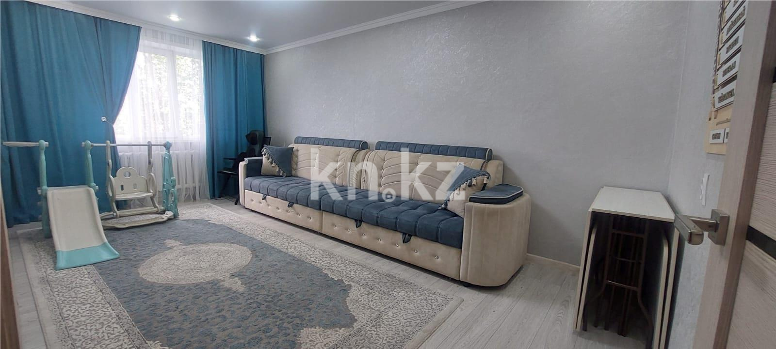 Продажа 4-комнатной квартиры, 78 м², 1 кв-л - Продажа квартир в Караганде фото 1 из 23