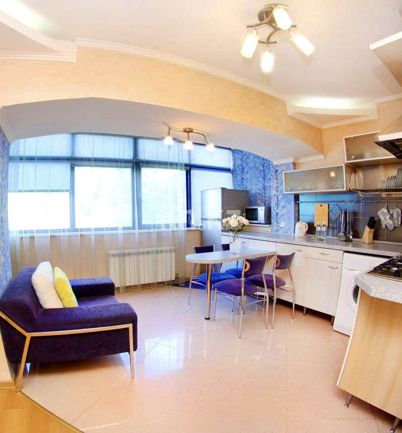 Аренда 1-комнатной квартиры, 45 м², Достык - Аренда квартир помесячно в Алматы фото 5 из 6