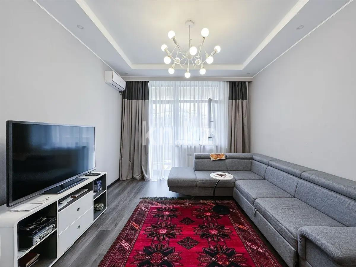 Продажа 2-комнатной квартиры, 77 м², ул. Омаровой, дом  37 - Продажа квартир в Алматы с фото фото 1 из 2