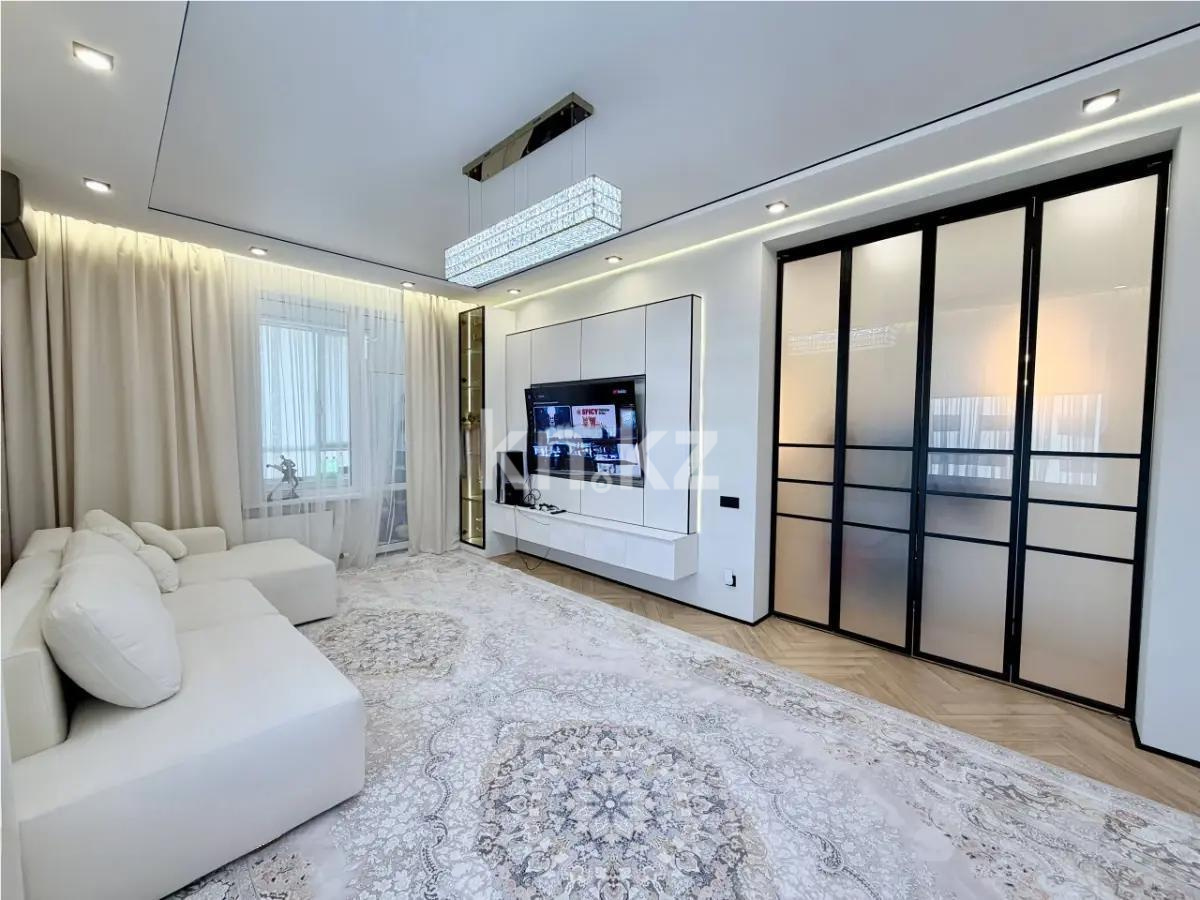 Продажа 3-комнатной квартиры, 87.3 м², пр. Туран, дом  43/3 - Продажа  трехкомнатных квартир в новостройках Астаны с фото фото 1 из 4