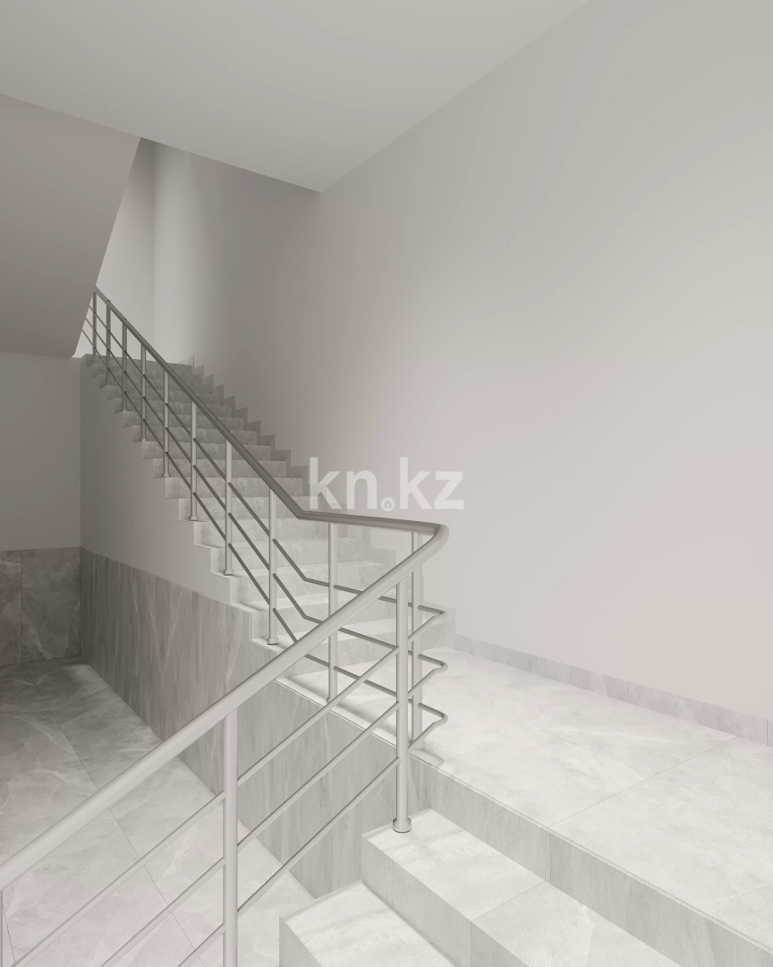 Продажа 1-комнатной квартиры, 38.42 м², ул. Бухар жырау, дом  12/2 в Астане - фото 13