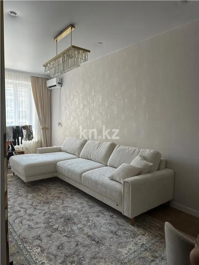 Продажа 2-комнатной квартиры, 59.1 м², пр. Туран, дом  40/1 - Продажа квартир в Астане фото 1 из 4