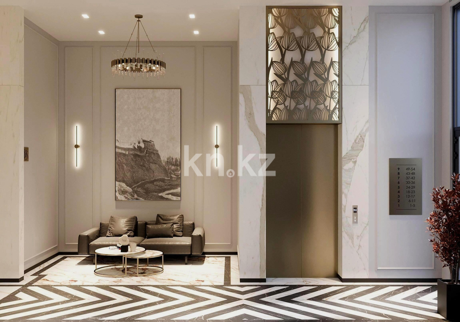 Аренда 2-комнатной квартиры посуточно, 72 м², ул. Рыскулова, дом  33/2 в Шымкенте - фото 26