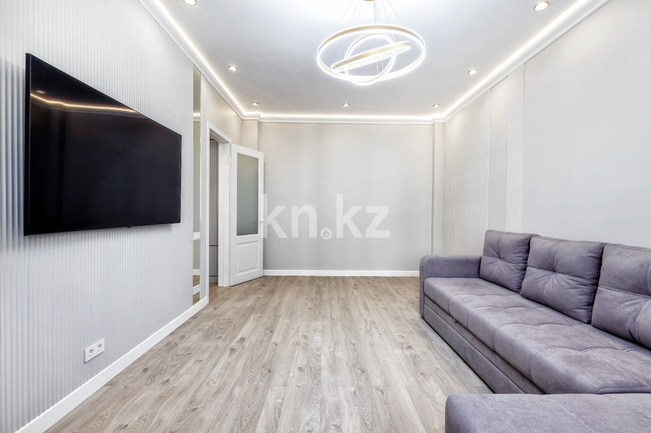 Аренда 2-комнатной квартиры посуточно, 75 м², Мангелик Ел, дом  41 - Аренда квартир посуточно в Астане с фото фото 3 из 15