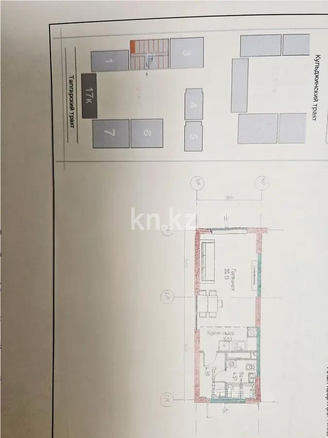 Продажа 1-комнатной квартиры, 34.1 м² в Алматы