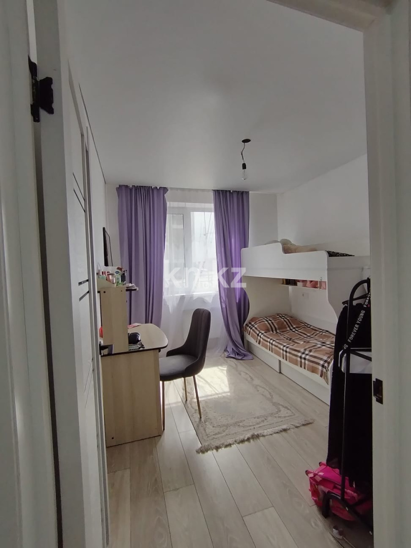 Аренда 3-комнатной квартиры, 52 м², ул. Казыбек би, дом  35 - Аренда квартир помесячно в Астане с фото фото 3 из 9