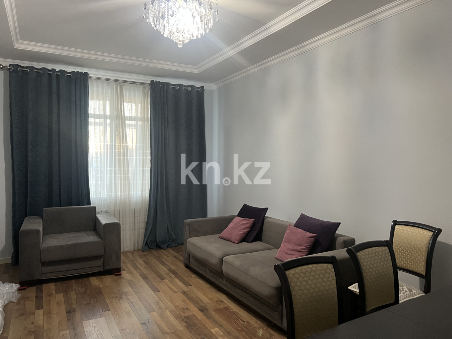 Продажа 2-комнатной квартиры, 72.1 м², ул. Туркестан, дом  34/1 - пр. Улы Дала - Продажа квартир в новостройках Астаны без посредников с фото фото 1 из 15
