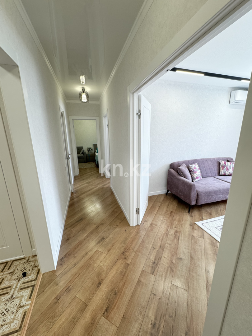 Аренда 2-комнатной квартиры посуточно, 80 м², ул. Керей, Жанибек хандар, дом  12/1 - Аренда квартир посуточно в Астане с фото фото 21 из 22