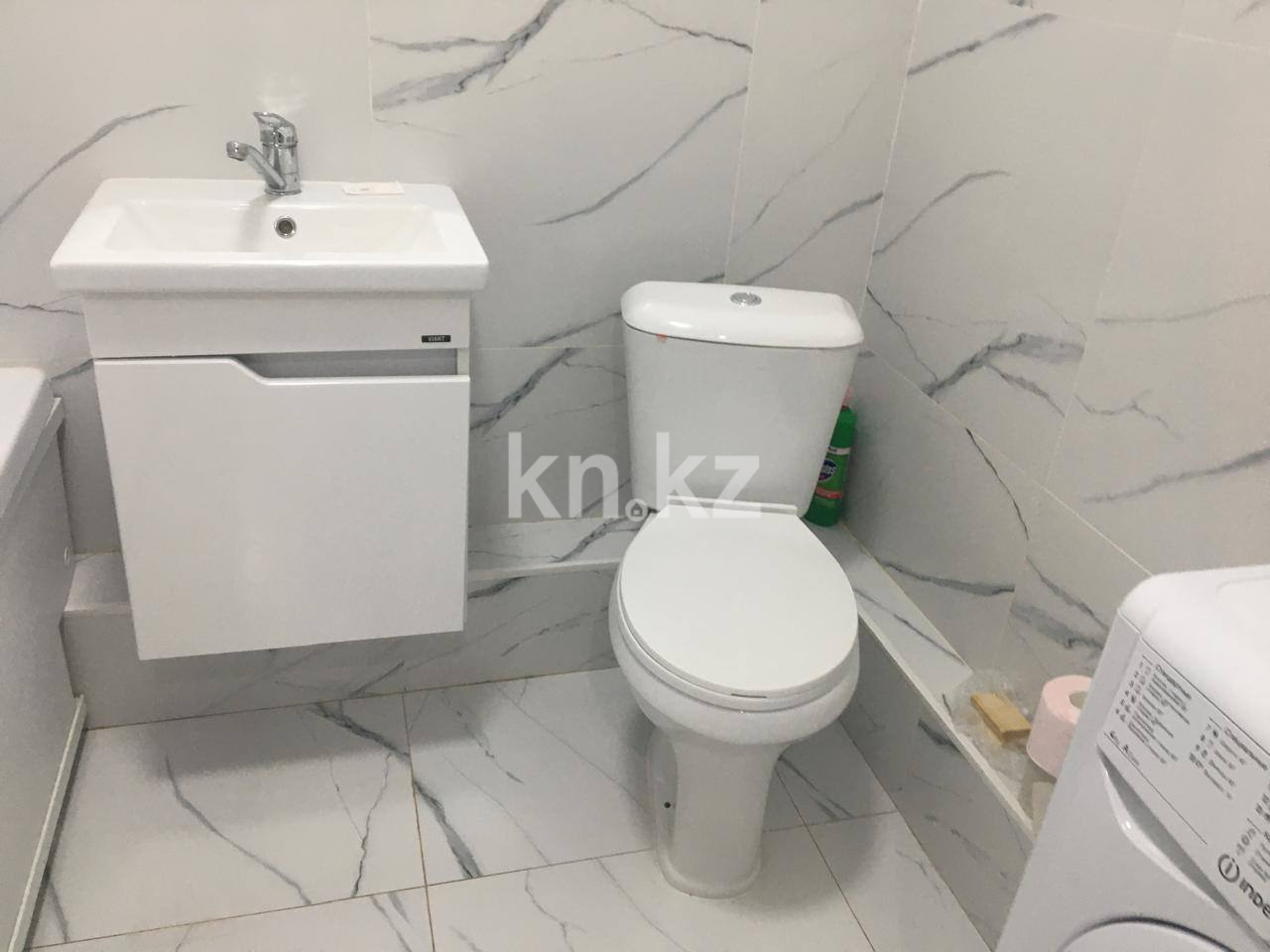 Аренда 2-комнатной квартиры, 44 м² - Аренда квартир помесячно в Астане фото 8 из 9