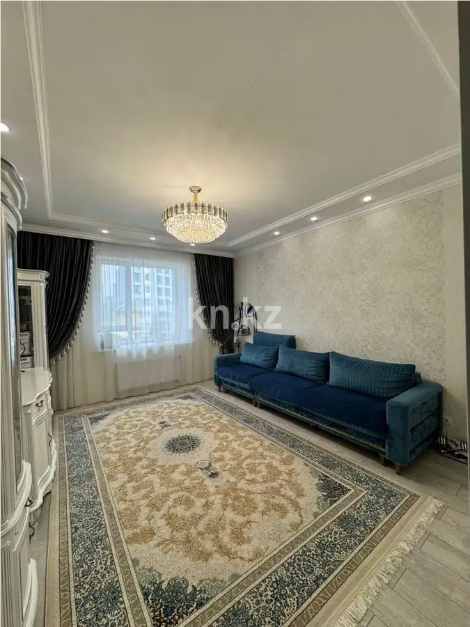 Продажа 3-комнатной квартиры, 90 м², ул. Анет баба, дом  2 - Продажа квартир в новостройках Астаны без посредников с фото фото 1 из 7
