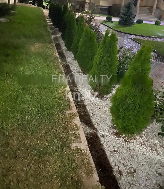 Аренда дома, 1000 м², Мирас - Аренда домов в Алматы фото 6 из 13