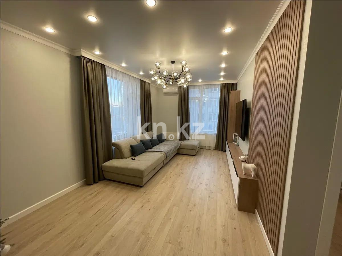 Продажа 3-комнатной квартиры, 117 м², ул. Достык, дом  8б - Продажа квартир в новостройках Астаны без посредников с фото фото 1 из 3