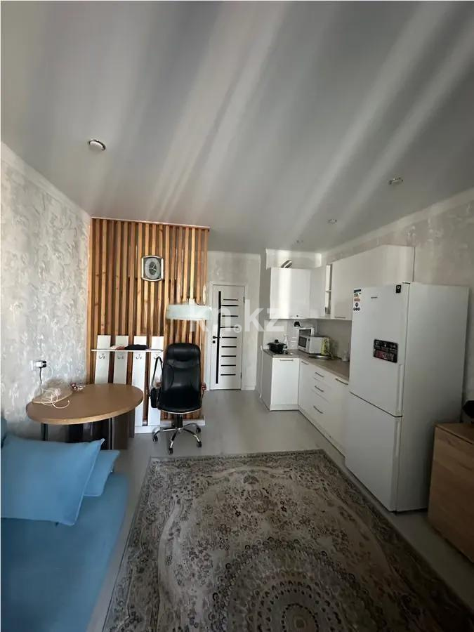 Продажа 1-комнатной квартиры, 27 м², мкр-н Шугыла, дом  340/3 - Продажа  однокомнатных квартир в Алматы фото 1 из 4