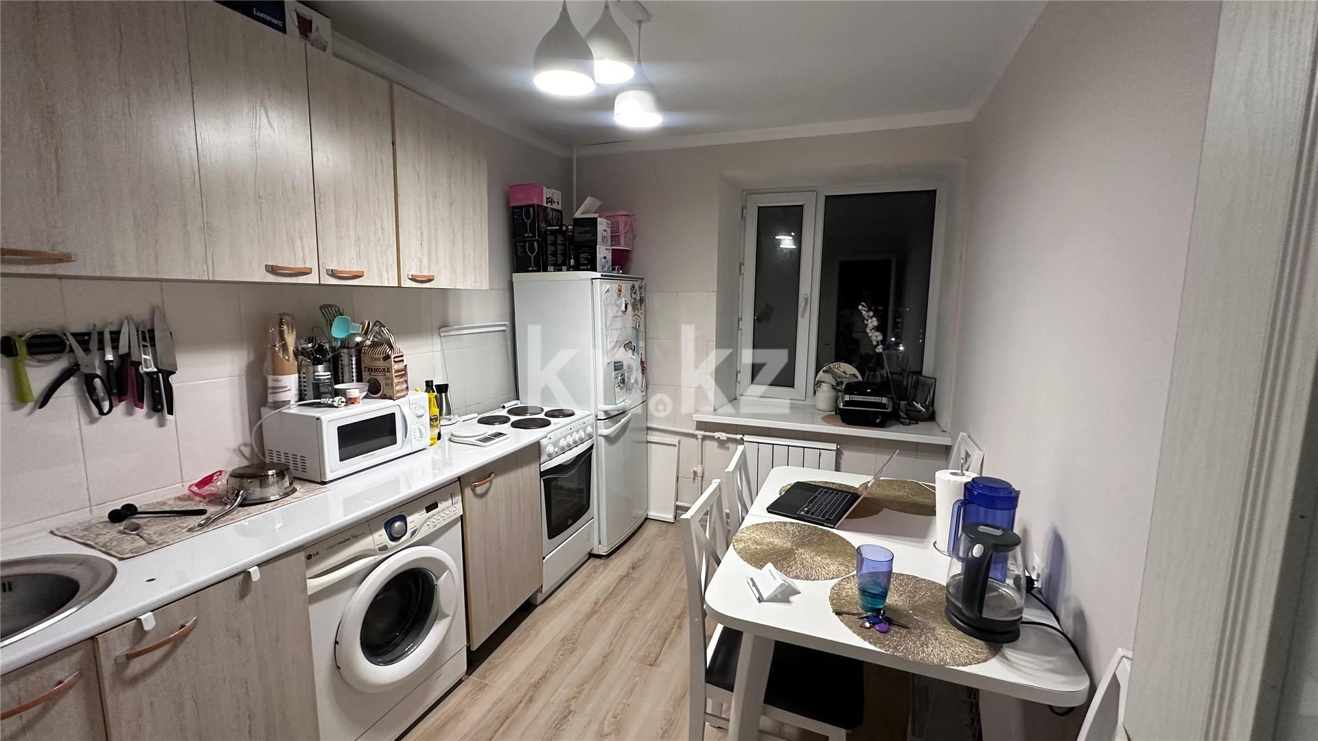 Продажа 2-комнатной квартиры, 49 м², ул. Гапеева - Продажа  двухкомнатных квартир в Караганде фото 5 из 11