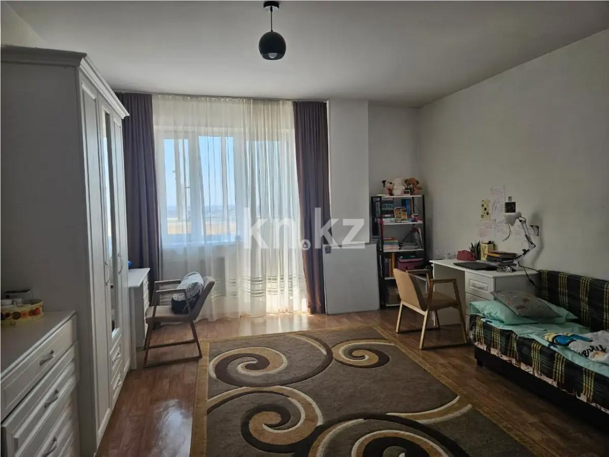 Продажа 1-комнатной квартиры, 62 м², ул. Момышулы, дом  24 - Продажа  однокомнатных квартир в новостройках Караганды без посредников фото 1 из 3