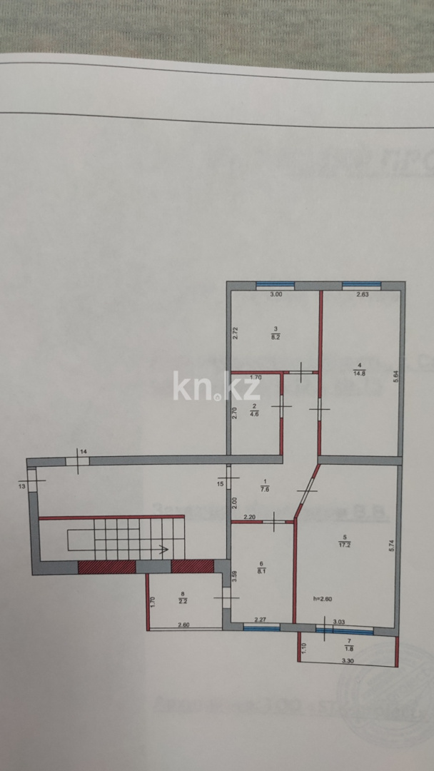 Продажа 3-комнатной квартиры, 64.5 м² - Продажа квартир в кирпичном доме в Казахстане фото 2 из 31