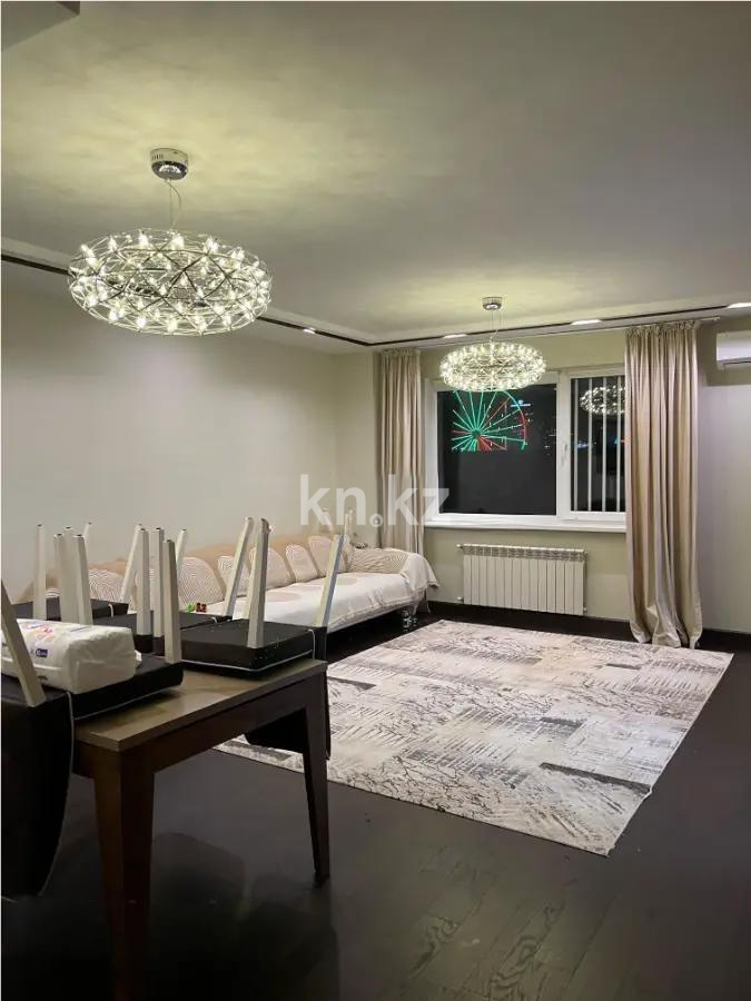 Продажа 4-комнатной квартиры, 130 м², ул. Кекилбайулы, дом  38в - Продажа  четырехкомнатных квартир в новостройках Алматы фото 1 из 6