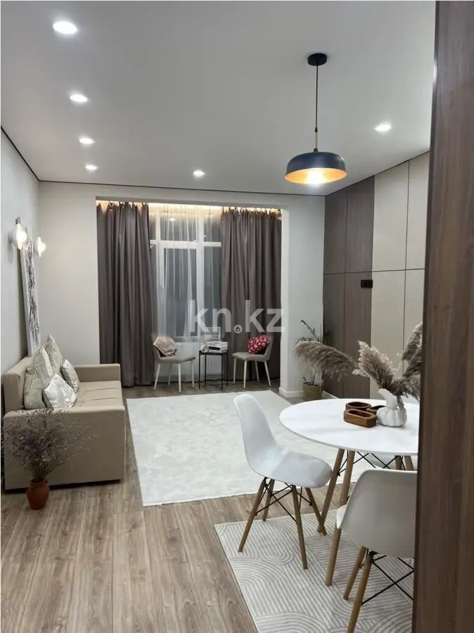 Продажа 1-комнатной квартиры, 33.4 м² - Продажа квартир в новостройках Алматы с фото фото 1 из 2