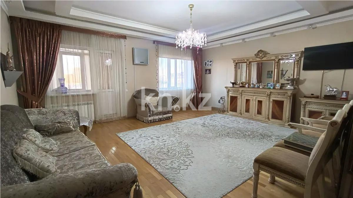 Продажа 4-комнатной квартиры, 164.7 м², пр. Туран, дом  19/1 - Продажа квартир в Астане фото 1 из 8