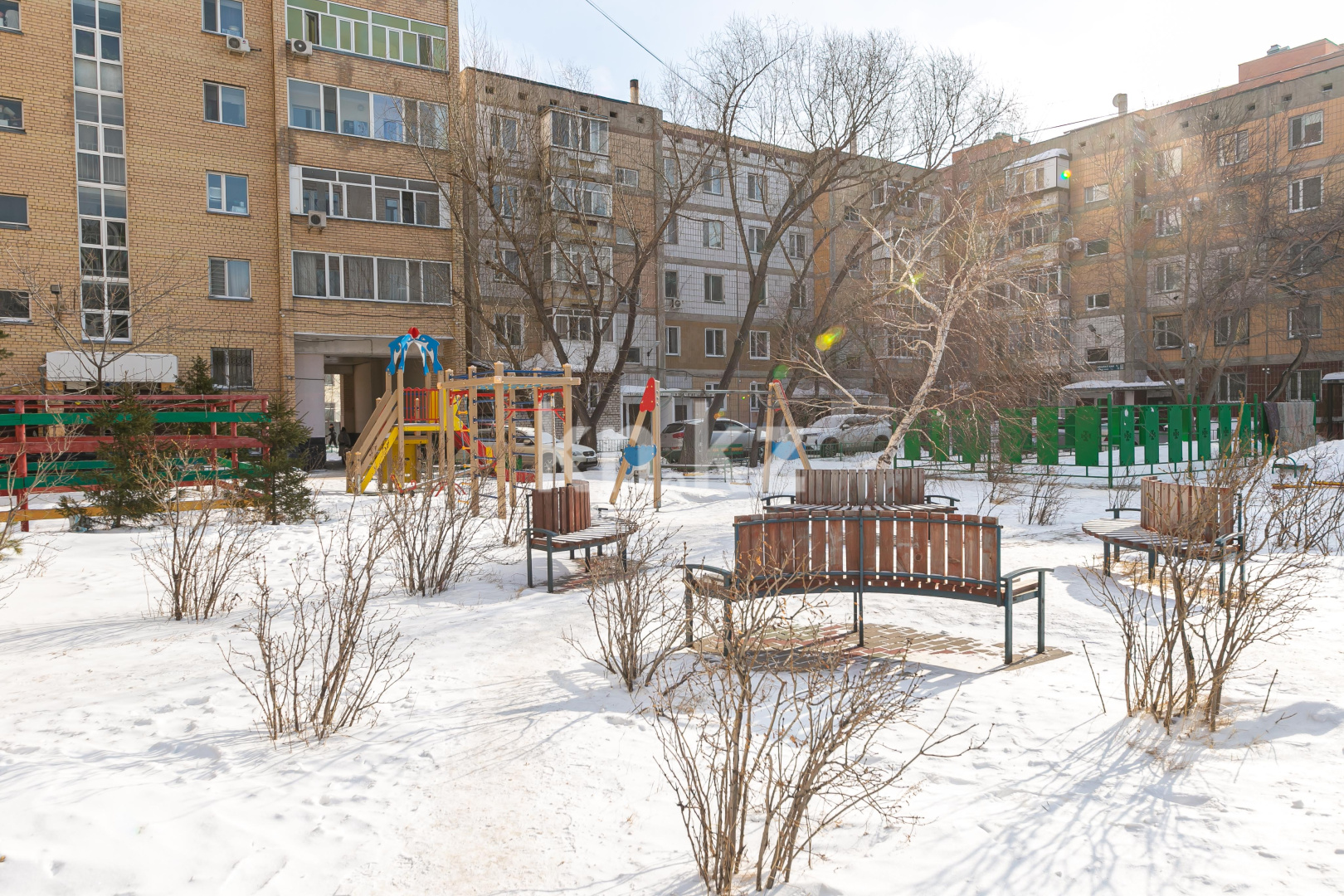 Продажа 2-комнатной квартиры, 40 м², пр. Абылай хана, дом  6/1 в Астане - фото 9