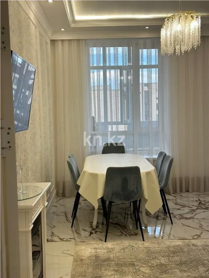 Продажа 4-комнатной квартиры, 115 м², ул. Кургальжинское шоссе, дом  15/1 - Продажа  четырехкомнатных квартир в новостройках Астаны без посредников фото 5 из 9