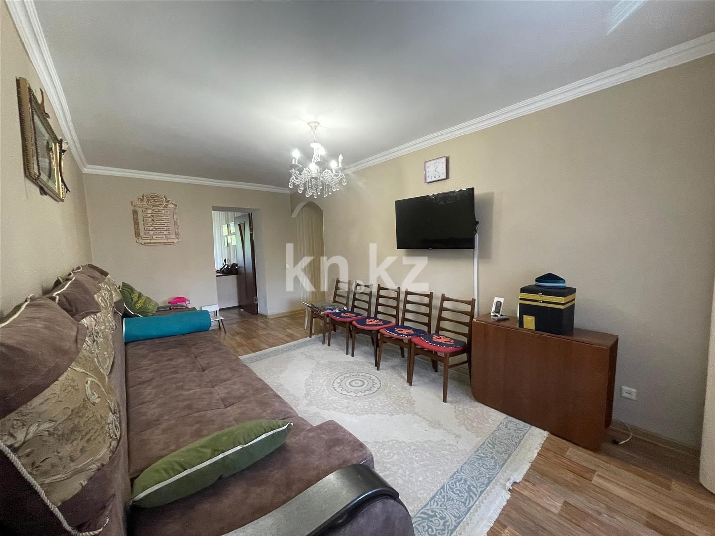 Продажа 3-комнатной квартиры, 57 м², ул. Ермекова - Продажа квартир в Караганде фото 1 из 22