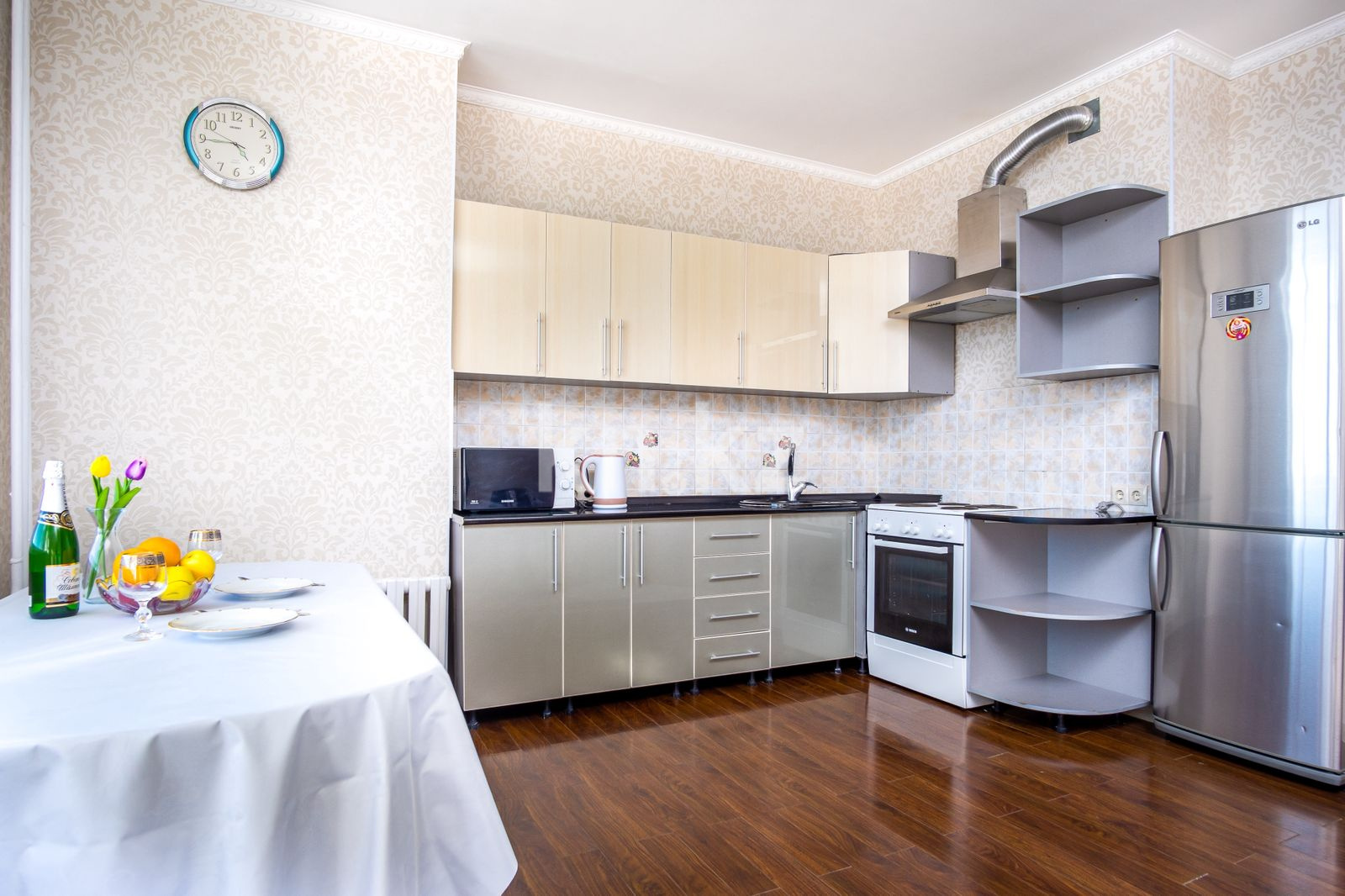 Аренда 2-комнатной квартиры, 60 м² в Астане